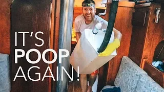 GOODBYE Marine Head & Holding Tank, HELLO Composting Toilet  | Sailing Soulianis – Ep. 17