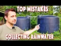 Rain Water Harvesting System Top Mistakes! Don't Make These!