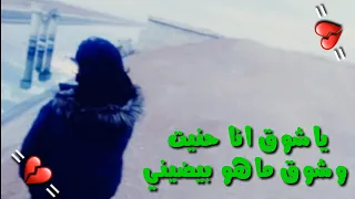 شيله ياشوق انا حنيت والشوق ماهو بيضيني دندنها