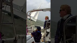 Good Time on Galveston Bay #shorts #sailing