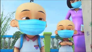 Download Upin \u0026 Ipin - Bahaya Jerebu 4/4 ll Upin Ipin dan Kawan-kawan MP3