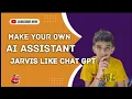 Build JARVIS AI Pure Frontend JS No Backend Needed
