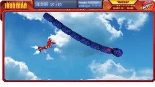 the invincible iron man flight test gameplay