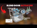 Signs Symptoms of a Bad Blend Door Actuator