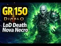 GR150 - LoD Death Nova Necromancer