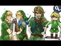 Zelda comics with just Link