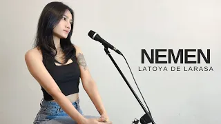 nemen gildcoustic cover by latoya de larasa 