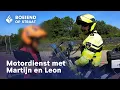 Lagu Scootmobiel rijdt van de dijk | Rijden zonder rijbewijs | Ongeval | Motordienst Martijn \u0026 Leon
