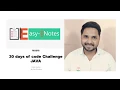 Day 0 Hello World 30 days of code Challenge Hackerrank in JAVA
