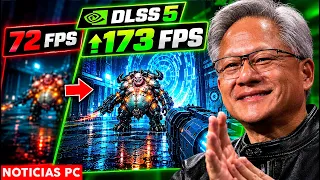 ¡Nvidia lo hizo! MÁS FPS con DLSS 5 y Frame Generation | Noticias PC