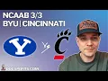 NCAAB Picks Today 26 BYU vs Cincinnati August Young