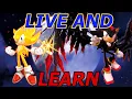 Download Lagu LIVE AND LEARN | Sonic and Shadow AMV