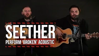 Download Seether Perform 'Broken' Acoustically for Loudwire MP3