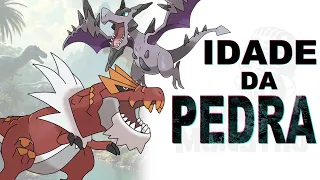 É POR ISSO QUE FÓSSEIS SÃO DE PEDRA