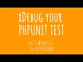 How to xDebug your PHPUnit tests in PHPStorm