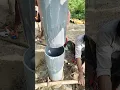 Download Lagu casing pipes setting borewell point//Boewell Filter pipe installation//borewell water amazing water