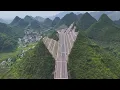 Why China Split a Mountain in Half to Build a Bridge
