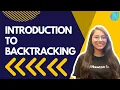 Introduction to Backtracking Backtracking algorithm playlist