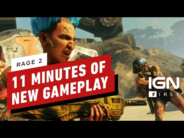 Rage 2: The BFG 9000 and 11 Minutes of Awesome New Gameplay - IGN First