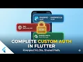 Flutter Custom Auth Riverpod 3 0 Dio Shared Preferences Tutorial