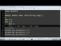Lecture 55 Increment and Decrement Operators in Java - Part 9