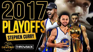 Steph Curry Was LiGHTS OUT In The 2017 NBA Playoffs | COMPLETE Highlights | FreeDawkins
