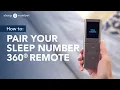 How To Pair Your Sleep Number 360 Remote 5 Button Guide
