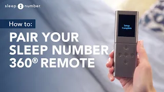 How To Pair Your Sleep Number 360 Remote 5 Button Guide