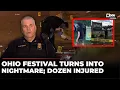 Ohio Festival Descends Into Chaos After Shooting Injures 12 Toledo Police Launch Manhunt US News