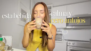 Llevó semanas tomarla y esto pasó con mi sueño, Prueba esta bebida antes de dormir