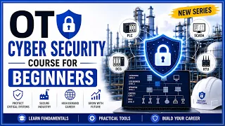 OT Cybersecurity for Beginners: The Complete Guide (ICS, SCADA & PLC)