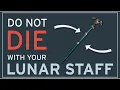 OSRS Quick Tip - Do NOT Die with your Lunar Staff