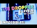 The Dropper Fortnite Creative Minigame w Code 5 HARD Levels
