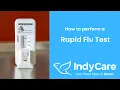 How to Perform a Flu Test IndyCare