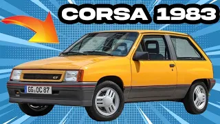 O CORSA QUE NÃO VEIO PARA O BRASIL!
