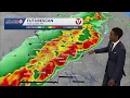 Kansas City weather Severe storms with damaging winds heavy rain possible