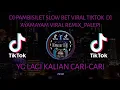 Download Lagu DJ PAMBISILET SLOW BET VIRAL TIKTOK ll DJ AYAMAYAM VIRAL REMIX_PALEPI