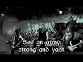 AMON AMARTH - Free Will Sacrifice - Lyric Video
