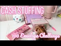 CASH ENVELOPE STUFFING MY 100 ENVELOPE CHALLENGE 3528 LOW INCOME CASH STUFFING