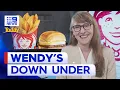 American fast food giant Wendy s to open Aussie stores 9 News Australia