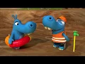 Download Lagu ‘Let’s go swimming’ with Fixit, the Handy Happo I Cartoon for Kids I The Happos Family