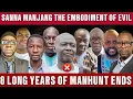 Sanna Manjang, an embodiment of evil and former member of Jammeh's Death Squad is in state custody.