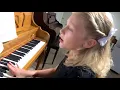 Bethany, age 9, Above All - Baloche, LeBlanc, arr. Smith, at Svec Music Studio