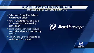 Xcel Energy warns of high fire risk