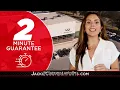 They Come from All Over to Jackie Cooper Auto Group for the Two Minute Guarantee