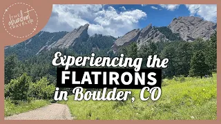 Hiking the Flatirons in Boulder Colorado