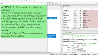 Python GUI Programming-Tkinter Message Widget