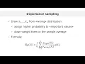 Importance sampling explained in 4 minutes
