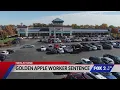 Golden Apple Buffet worker sentenced