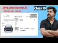 Java Spring AI - class 10 Increment and Decrement Operators Scanner class